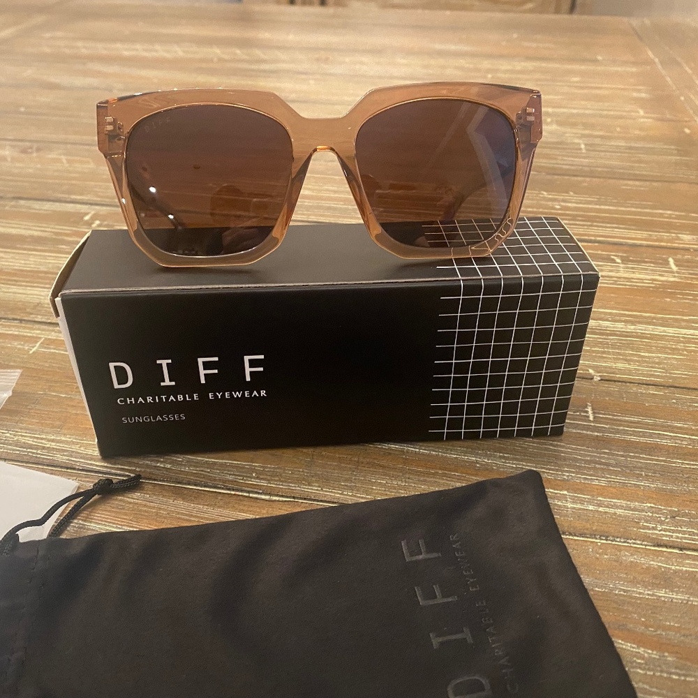 Diff sunglasses NIB